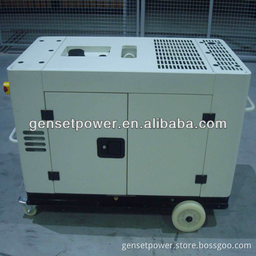 7kw to 23kw Silent Generator With Wheel And Handle
